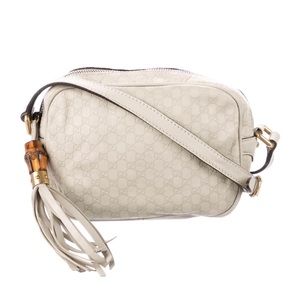 Authentic 💯 Gucci: Microguccissima Sunshine Disco Crossbody Bag